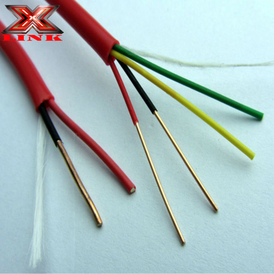 Copper Conductor Material Fire Alarm Cable Wire for Fire Resistant Construction Detection