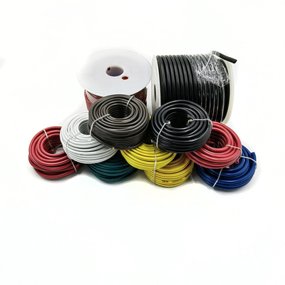 LOW VOLTAGE 10 12 14 16 18 GA AWG Gauge Automotive Electric Single Wire with Copper Conductor Jacket PVC