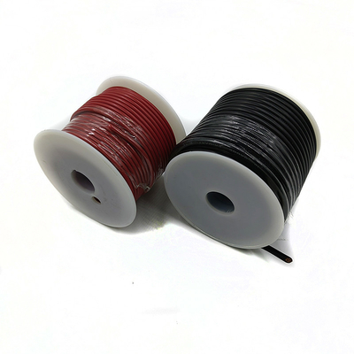 LOW VOLTAGE 10 12 14 16 18 GA AWG Gauge Automotive Electric Single Wire with Copper Conductor Jacket PVC