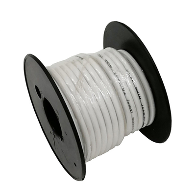 LOW VOLTAGE 10 12 14 16 18 GA AWG Gauge Automotive Electric Single Wire with Copper Conductor Jacket PVC