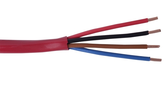 Industrial Fire Rated Shielded Unshielded Fire Alarm Cable 2x 1.5mm 2x 2.5mm 2x 4.0mm