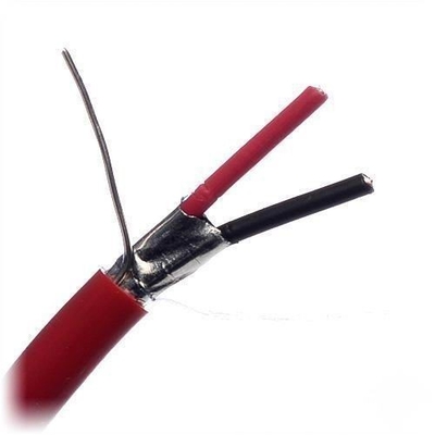 Industrial Fire Rated Shielded Unshielded Fire Alarm Cable 2x 1.5mm 2x 2.5mm 2x 4.0mm