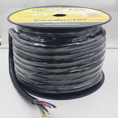 Flex 6 Core Multi Core Loudspeaker Wire for Home Theater Audio Bare Copper Conductor