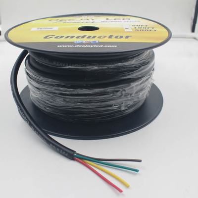 Flex 6 Core Multi Core Loudspeaker Wire for Home Theater Audio Bare Copper Conductor