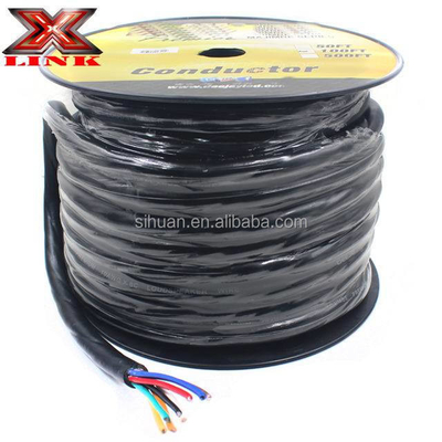 Flex 6 Core Multi Core Loudspeaker Wire for Home Theater Audio Bare Copper Conductor