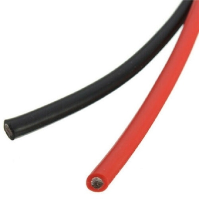 Stranded Conductor Rubber Insulation Wire UL AWM 3135 300C Silicon Heating Cable 8 10 12 16 14GA