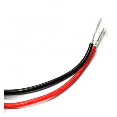 Stranded Conductor Rubber Insulation Wire UL AWM 3135 300C Silicon Heating Cable 8 10 12 16 14GA