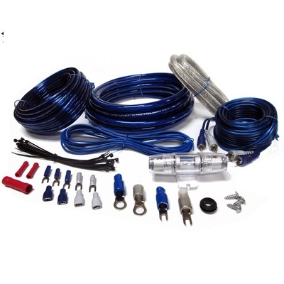 Car Audio System Amplifier Wiring Kit Complete Installation with Car Audio Cable Kits