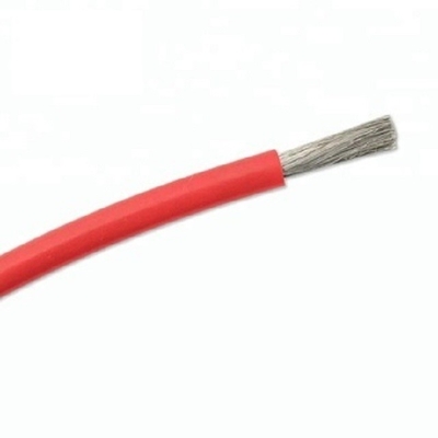 Stranded Conductor Rubber Insulation Wire UL AWM 3135 300C Silicon Heating Cable 8 10 12 16 14GA