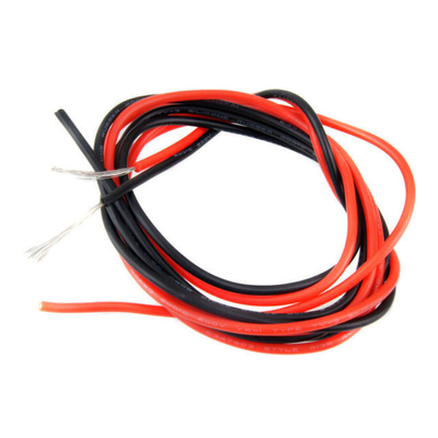 Stranded Conductor Rubber Insulation Wire UL AWM 3135 300C Silicon Heating Cable 8 10 12 16 14GA
