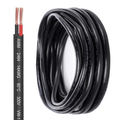 14 Gauge 2/3 Stranded Copper Conductor PVC Cord for LED Strip Lighting and Automotive