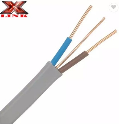 Direct Earth Burial UF-B Flat Wire with Stranded Annealed Copper Conductor and Earth Wire