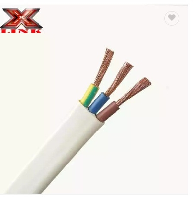 Direct Earth Burial UF-B Flat Wire with Stranded Annealed Copper Conductor and Earth Wire