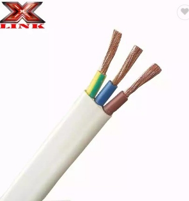 Direct Earth Burial UF-B Flat Wire with Stranded Annealed Copper Conductor and Earth Wire