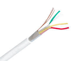 Bare Copper Conductor 2c 4c 8c 12c 20c Stranded Fire Alarm Cable with PVC Insulation