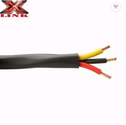 Direct Earth Burial UF-B Flat Wire with Stranded Annealed Copper Conductor and Earth Wire