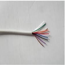 Bare Copper Conductor 2c 4c 8c 12c 20c Stranded Fire Alarm Cable with PVC Insulation