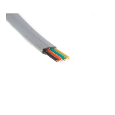 10 8 6 4 Flat Modular Line Cord Indoor Telephone Cable Wire Copper Conductor