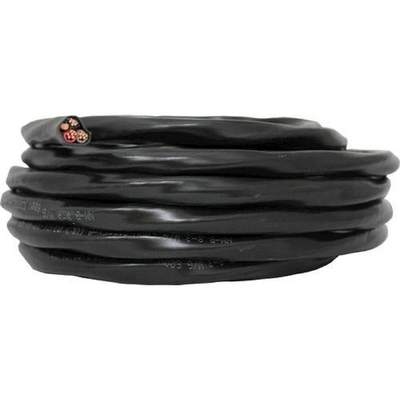 Industrial LED Lighting 3 Core Power Cable with PVC Insulation and Copper Drum 2.5mm Electrical Wire