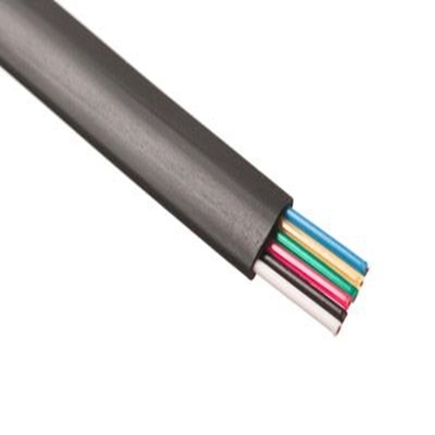 10 8 6 4 Flat Modular Line Cord Indoor Telephone Cable Wire Copper Conductor