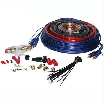 Haiyan Sihuan 4 Gauge CCA Conductor Car Audio Amplifier Kit Installation for Vehicles