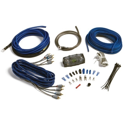 Haiyan Sihuan 4 Gauge CCA Conductor Car Audio Amplifier Kit Installation for Vehicles