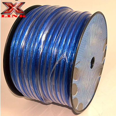 Soft PVC Jacket 20mm2 35mm2 50mm2 16mm2 10mm2 Amplifier Power Wire Cable for Car Audio