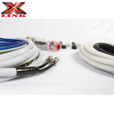 Aluminum Clad Steel Conductor 4 Gauge OFC High Current Amp/subwoofer Wiring Kit