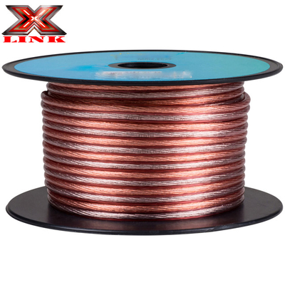 14ga True Gauge Copper OFC Speaker Wire The Ultimate Upgrade for Car Audio Enthusiasts