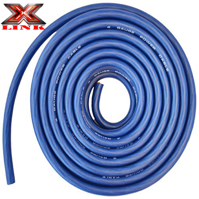 0 Gauge OFC Frosted Power Cable for Car Audio System Upgrade at Low Voltage