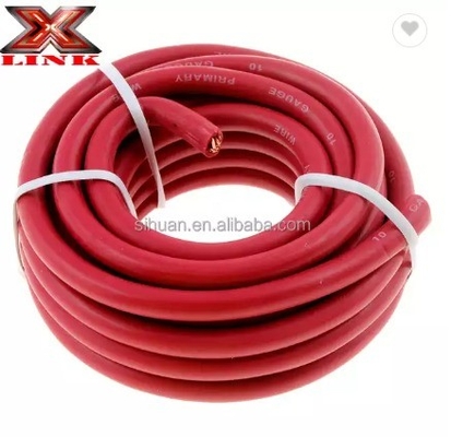 Industrial 14 Gauge 6 Color Combo Automotive Low Voltage Primary Wire for General Purpose