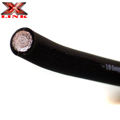0 Gauge OFC Frosted Power Cable for Car Audio System Upgrade at Low Voltage