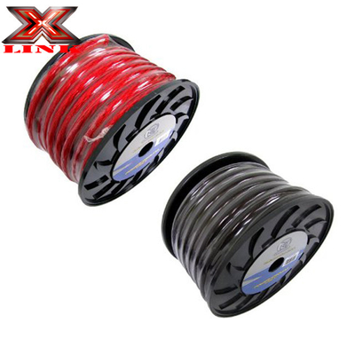 8mm 16mm Soft PVC Jacket Copper Conductor Power Cable for Low Voltage Car Audio