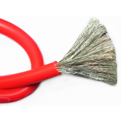 High Temperature 300 C Ultra Flexible Soft Silicon Rubber Jacketed Stranded Copper Wire for Heavy Duty Industrial Applications