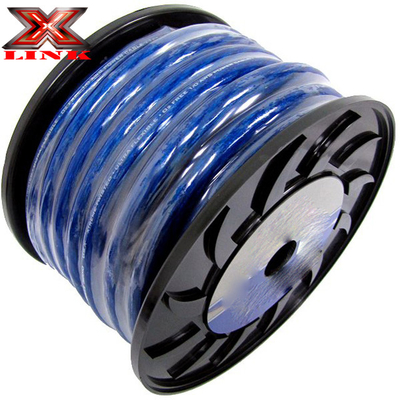 2/0 Gauge Heavy Duty Ofc Car Audio Wire Power Cable With PVC Insulation For Amp And Sub