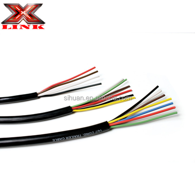 PVC Insulated Trailer Wiring Harness 14 Gauge 2 Wire for Lighting and Brake System