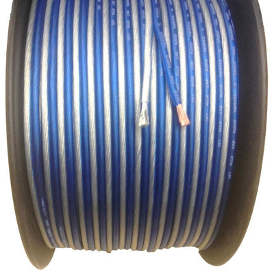 Male-Female BANANA Connector 10-20 Gauge OFC Car Amplifier Home Audio Speaker Wire Cable