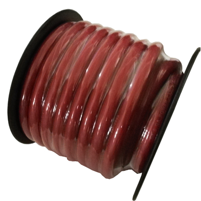 Flexible Jacket CCA Conductor Car Audio Power Wire for Car Amplifier Installation