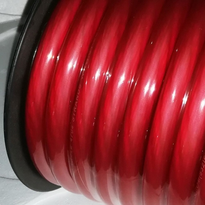 Flexible Jacket CCA Conductor Car Audio Power Wire for Car Amplifier Installation