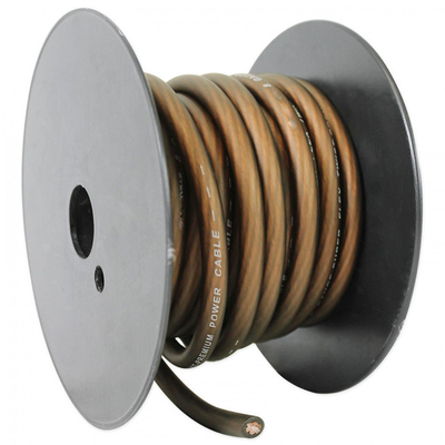 Flexible Jacket CCA Conductor Car Audio Power Wire for Car Amplifier Installation