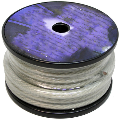 Flexible Jacket CCA Conductor Car Audio Power Wire for Car Amplifier Installation
