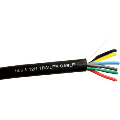 Insulated 14ga Stranded Conductor Automotive Cable for Trailer Signal Transmission