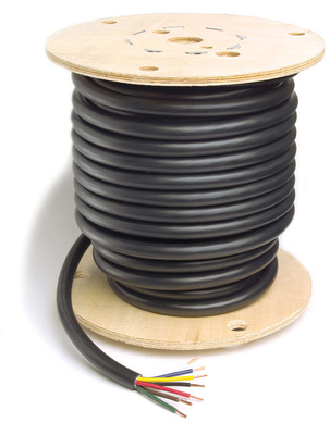 Insulated 14ga Stranded Conductor Automotive Cable for Trailer Signal Transmission