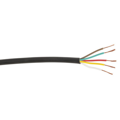 Trailer Light Connector Cable With Pvc Jacket And Copper Conductor