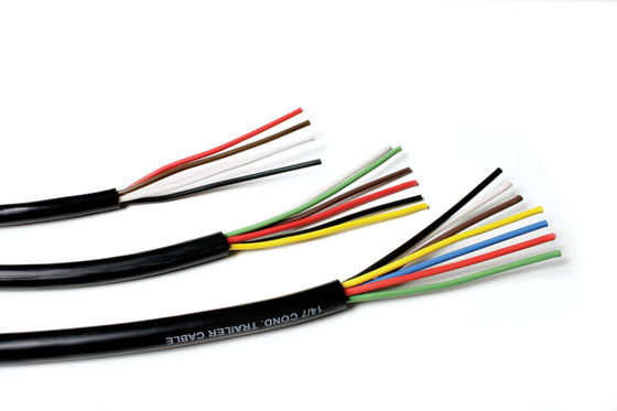 Trailer Light Connector Cable With Pvc Jacket And Copper Conductor