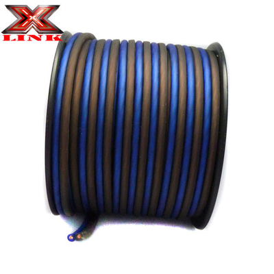 Copper OFC Speaker Wire Cable with RCA Connector Type and Customized Outer Diameter