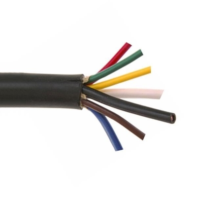 100% Copper Inner Conductor Trailer Cable For Automotive 4C Bonded Trailer Wiring Harness