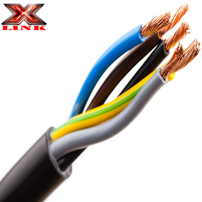 1.5mm2 Electric Stranded PVC Wire with BS6500 Standard Annealed Copper Conductor