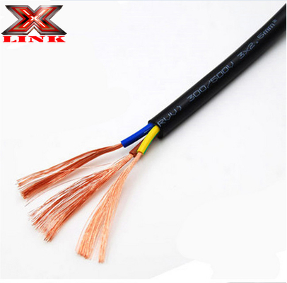 1.5mm2 Electric Stranded PVC Wire with BS6500 Standard Annealed Copper Conductor