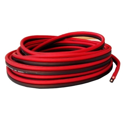 10AWG 10/2 Gauge Car Home Audio Speaker Wire with Super Clear Flexible Transparent PVC Jacket and Tinned CCA Inner Conductor